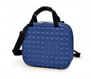 Iris - TWIN BAG niebieski