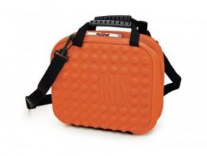 Iris - TWIN BAG pomarańczowy