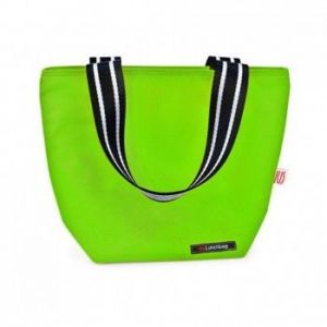 Iris - Lunchbag TOTE, zielony