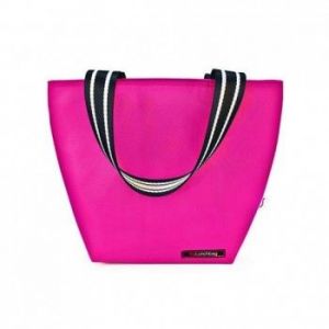 Iris - Lunchbag TOTE, różowy