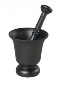 Moździerz wysoki 11,5 cm