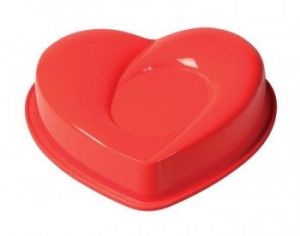 PAV - CUORE forma do ciasta (serce), czerwona