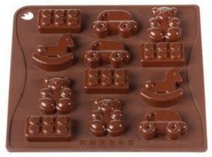 PAV - Czekoladowe pralinki TOYS x 12 (zabawki)