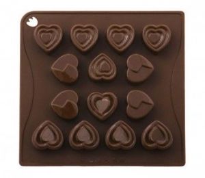 PAV - Czekoladowe pralinki LOVE x 14 (serca)