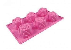 PAV - ROSA forma na babeczki x 6 (różyczki)