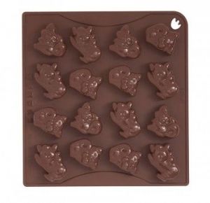 PAV-Czekoladowe pralinki KITTY x 16 porcji (kotki)