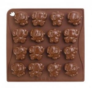 PAV - Czekoladowe pralinki ELEPHANT x16 (słonik)