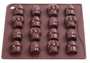 PAV - Czekoladowe pralinki CUPCAKES x 14 (muffin)