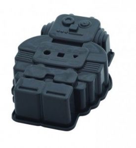 PAV - Forma na ciasto/tort ROBOT, szara