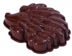 PAV - Forma na ciasto JEŻYK, brązowa