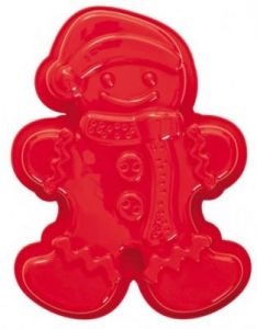 PAV - Forma do ciasta/piernika GINGERMAN czerwony