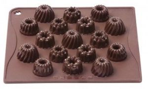 PAV - Czekoladowe pralinki x 17 MINI BABECZKI
