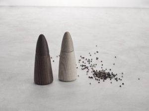 LEGNO - zestaw dwóch młynków do soli i pieprzu