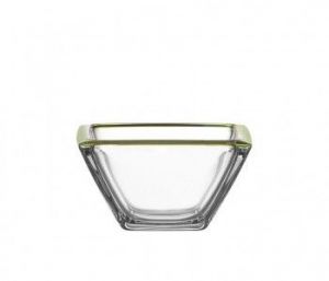 LO - Miska 12,5cm CORNER zielona