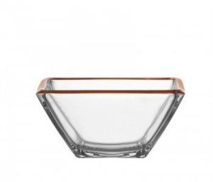LO - Miska 23cm CORNER pomarańczowa