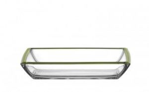 LO - Półmisek 32 cm CORNER zielona