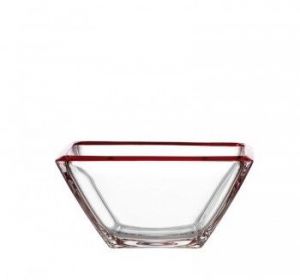LO - Miska 23cm CORNER czerwona