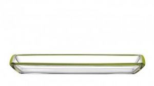 LO - Półmisek 41cm CORNER zielony