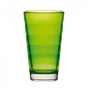 LO - Szklanka wysoka WAVE zielona 300 ml
