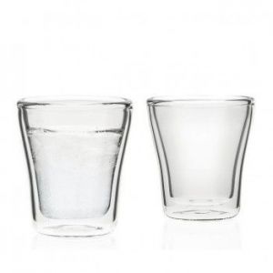 LO - Zestaw szklanek 2szt z podw.ścianką DUO 200ml