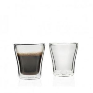 LO - Zestaw szklanek 2szt z podw.ścianką DUO 88 ml