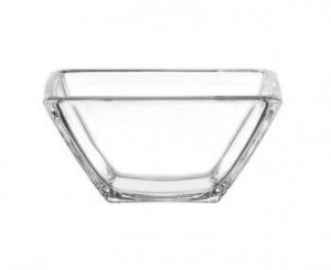 LO - Miska 23cm CORNER bezbarwna
