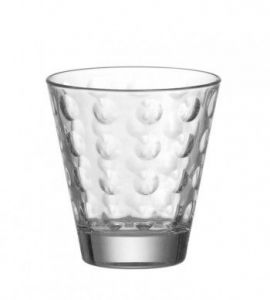 LO - Szklanka niska OPTIC bezbarwna 220 ml