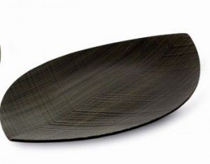 LEAF - Taca wenghe 445 x 250 mm, bez opak.