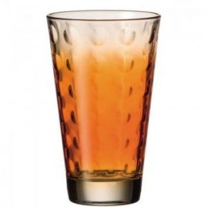 LO - Szklanka wysoka OPTIC pomarańczowa 300 ml