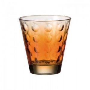 LO - Szklanka niska OPTIC pomarańczowa 220 ml