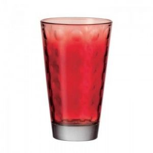 LO - Szklanka 300ml czerwona OPTIC