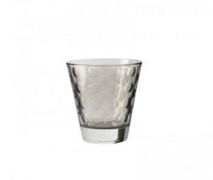LO - Szklaneczka 220 ml, szara, OPTIC