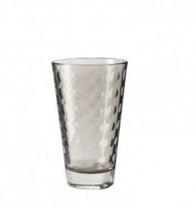 LO - Szklaneczka 300 ml, szara, OPTIC