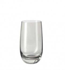 LO - Szklanka 390 ml, szara, COLORI