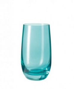 LO - Szklanka 390 ml, morski, COLORI