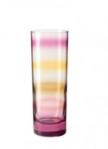 LO - Szklanka 305 ml, fioletowa, RAINBOW
