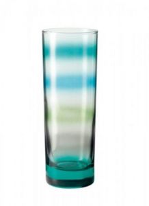 LO - Szklanka 305 ml, morski, RAINBOW
