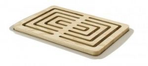 LEGNO - Deska do krojenia pieczywa VITTO, jasna
