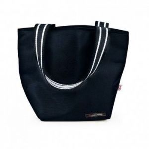 Iris - Lunchbag TOTE, czarny