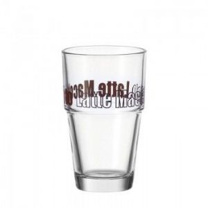 LO - Szklanka do Latte Macchiato SOLO 370 ml