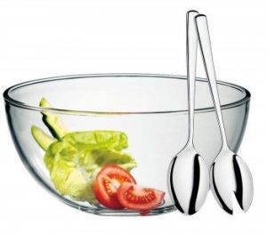 WMF - Salaterka (29 cm) + sztućce, Tavola