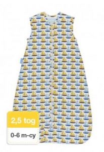 Całoroczny Śpiworek Orla Kiely Boats - Travel 2,5 tog, Gro Company