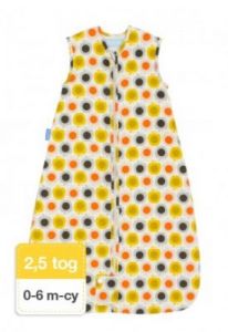 Rewelacyjny Śpiworek Orla Kiely Apple- Travel 2,5 tog, Gro Company