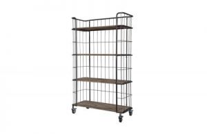 Be Pure Regał GIRO TROLLEY na kółkach duży 375870