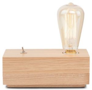 It's About RoMi Table lamp ash wood cube Kobe l.20xb.10xh.8cm natural KOBE/TR
