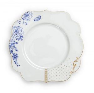 PiP Studio Talerz Royal biały - 17 cm 51001135