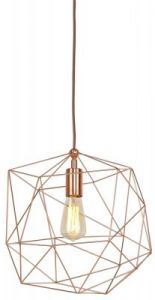It's About RoMi Hanging lamp iron thread Copenhagen dia.35xh.36cm, copper COPENHAGEN/H35/CO