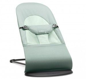 BABYBJORN - leżaczek BALANCE SOFT - Miętowy