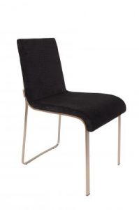 Dutchbone Krzesło Flor czarne - Dutchbone 1100290