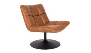 Dutchbone Fotel BAR VINTAGE brązowy - Dutchbone 3100044